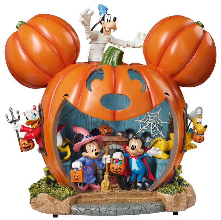 Disney Casa de Calabaza de Halloween con Luces y Música — Imagen 2 de 4