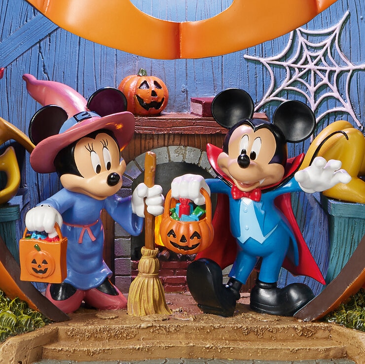 Disney Casa de Calabaza de Halloween con Luces y Música — Imagen 4 de 4