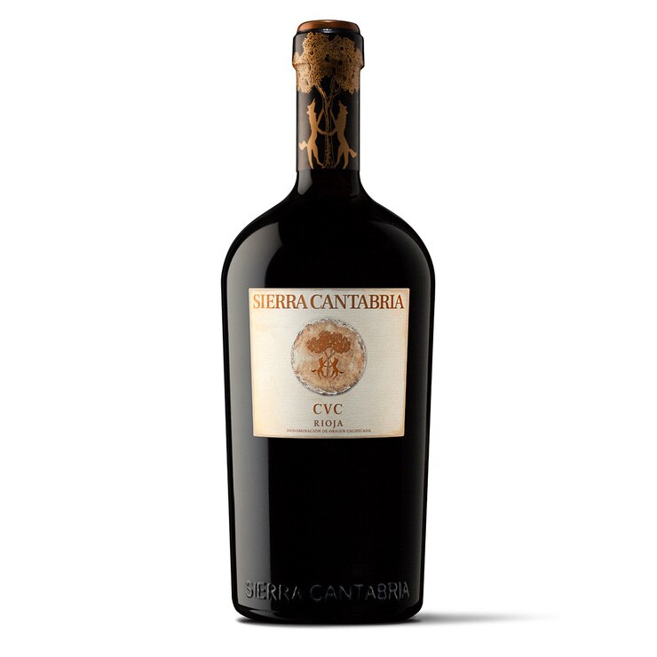 Vino Tinto Sierra Cantabria CVC 750ml