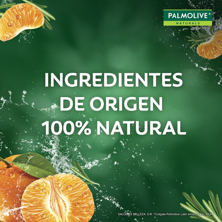 Palmolive Naturals Mandarina y Romero 14 pz de 180 gr — Imagen 2 de 4