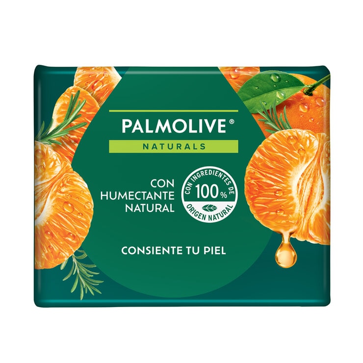 Palmolive Naturals Mandarina y Romero 14 pz de 180 gr — Imagen 3 de 4