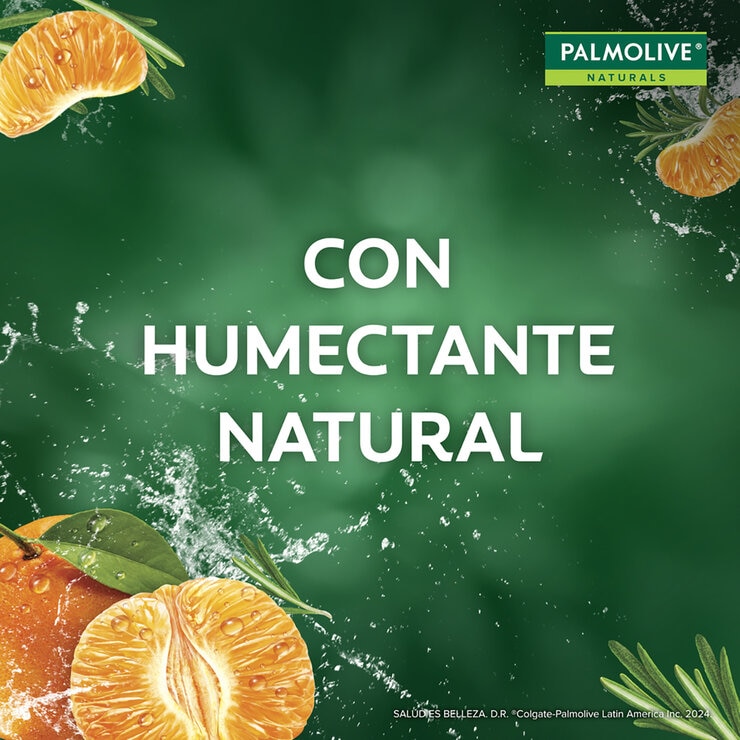 Palmolive Naturals Mandarina y Romero 14 pz de 180 gr — Imagen 4 de 4