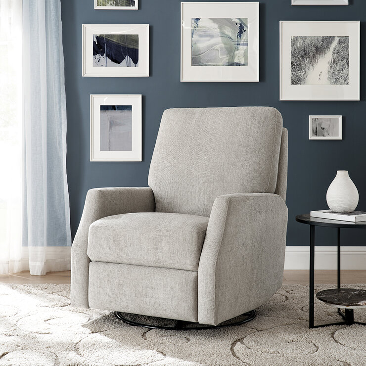 Thomasville, Sillón Reclinable de Tela — Imagen 1 de 4