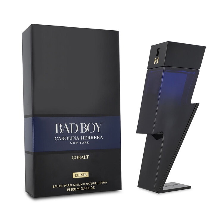 Carolina Herrera Bad Boy Cobalt Elixir 100 ml — Imagen 2 de 2