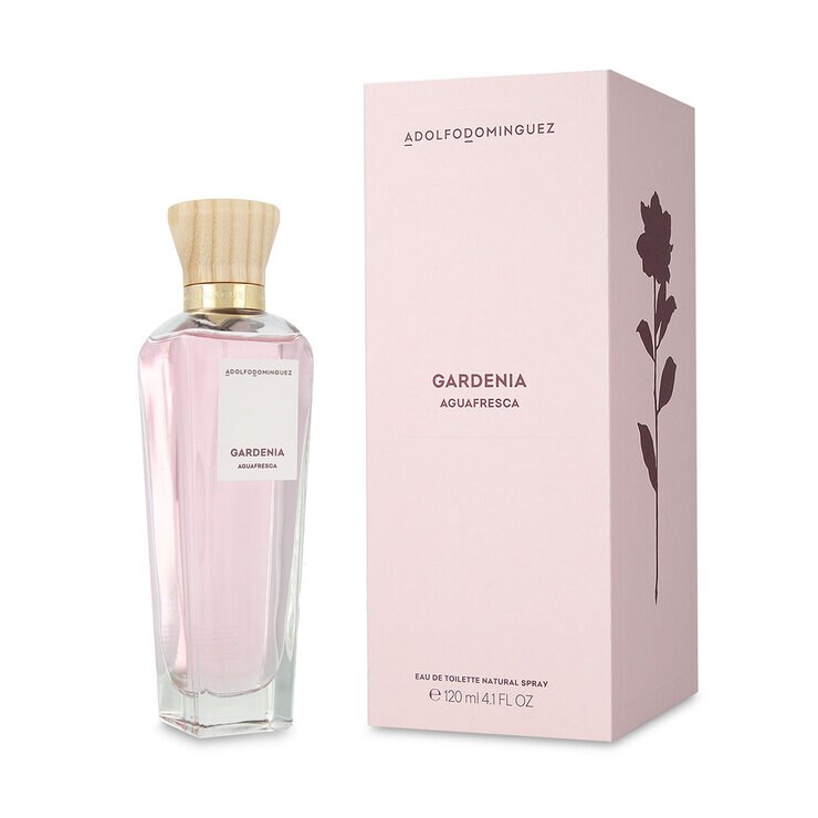 Adolfo Dominguez Agua Fresca de Gardenia Musk 120 ml — Imagen 2 de 2