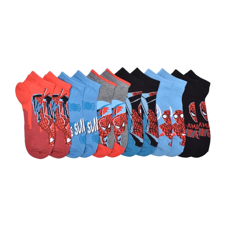 Calcetines para Niños y Niñas 6 pares Varias Tallas y Colores — Imagen 2 de 4