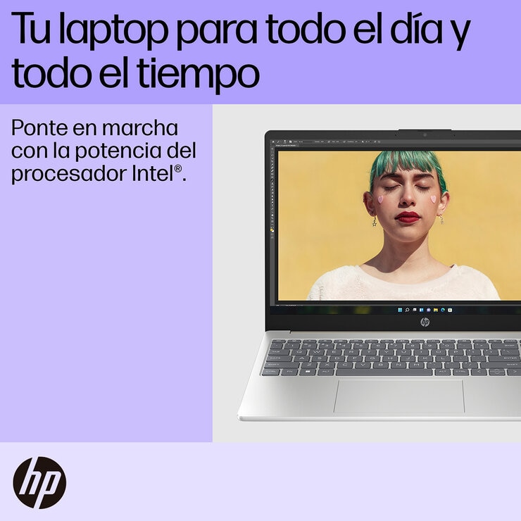 HP 15-fd0151la Laptop 15.6" Full HD Táctil Intel Core i5 8GB 512GB SSD + 12 Meses M365 Personal — Imagen 3 de 4