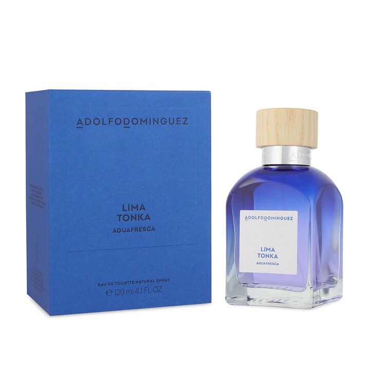 Adolfo Dominguez Agua Fresca Lima Tonka 120 ml — Imagen 2 de 3