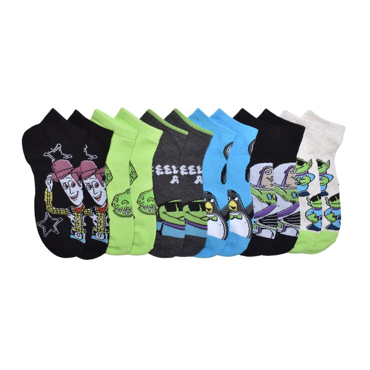 Calcetines para Niños y Niñas 6 pares Varias Tallas y Colores — Imagen 4 de 4