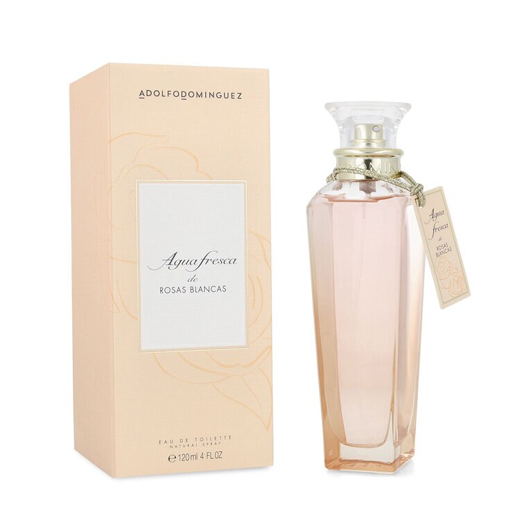 Adolfo Dominguez Agua Fresca de Rosas Blancas 120 ml — Imagen 2 de 2
