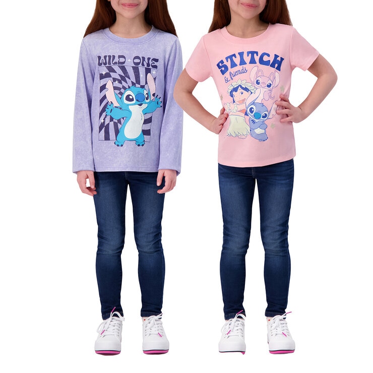 Playera 2 piezas para Niños y Niñas Varias Tallas y Colores — Imagen 1 de 3
