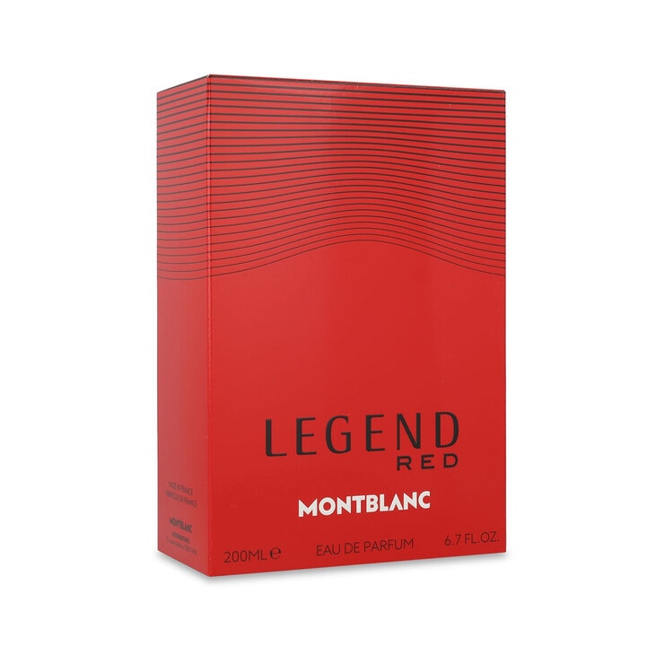 Montblanc Legend Red 200 ml — Imagen 2 de 3