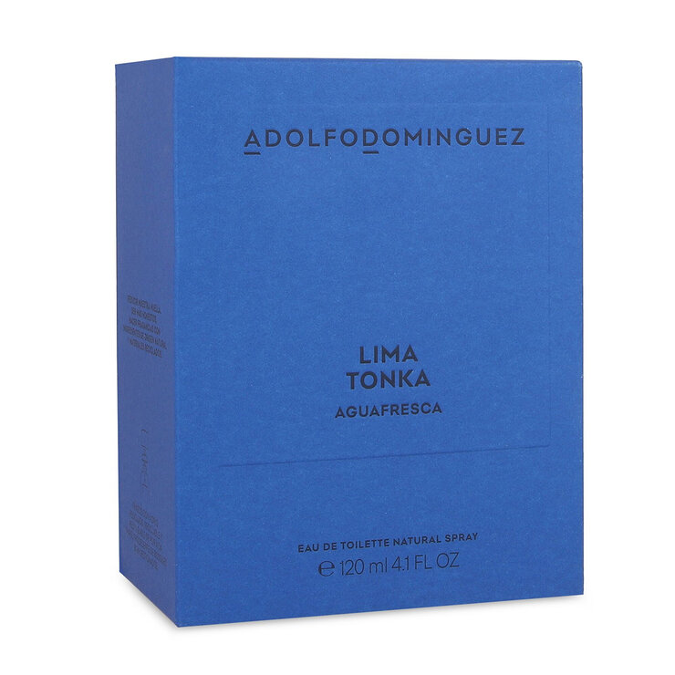 Adolfo Dominguez Agua Fresca Lima Tonka 120 ml — Imagen 3 de 3