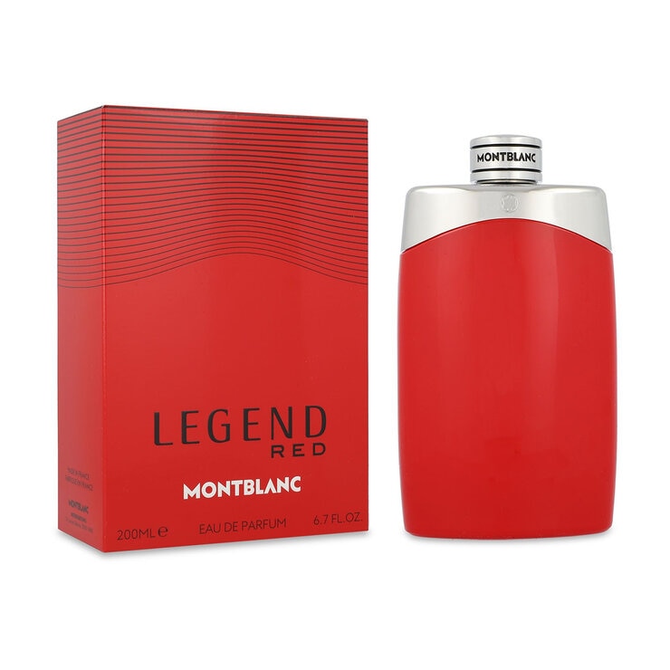 Montblanc Legend Red 200 ml — Imagen 3 de 3