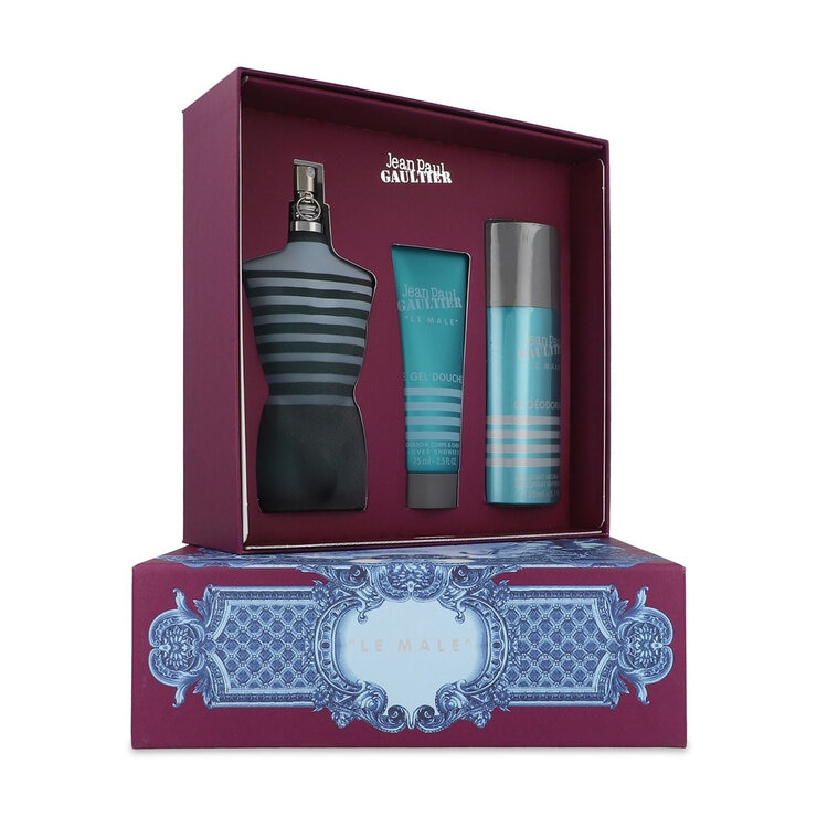 Jean Paul Gaultier Le Male Set 3 pzas — Imagen 2 de 2