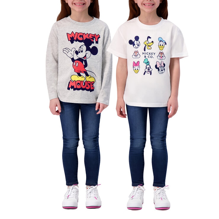 Playera 2 piezas para Niños y Niñas Varias Tallas y Colores — Imagen 2 de 3