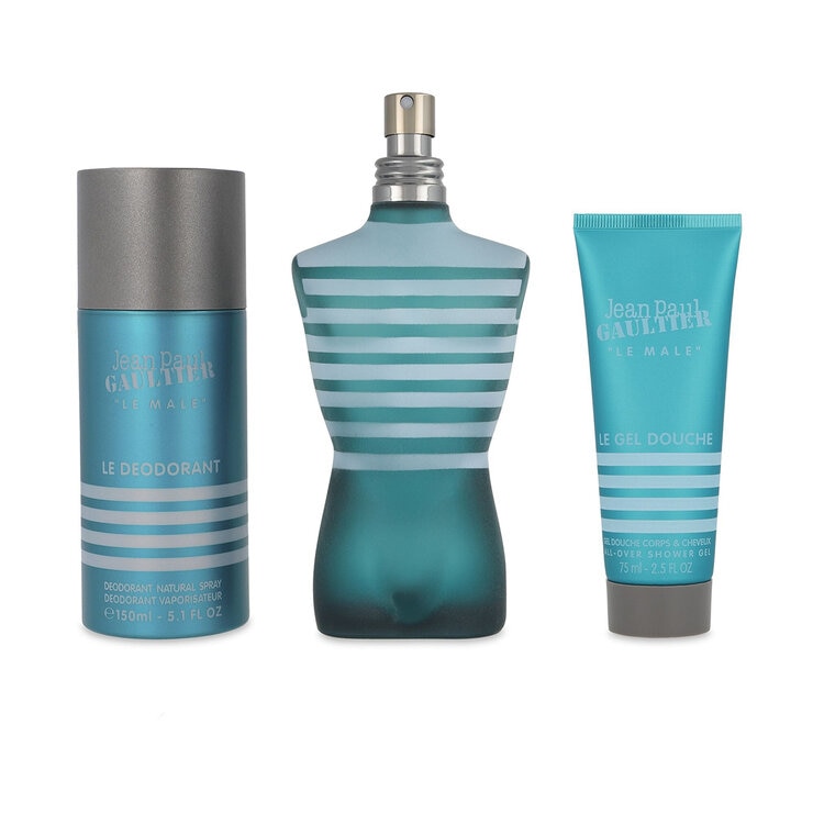 Jean Paul Gaultier Le Male Set 3 pzas — Imagen 1 de 2