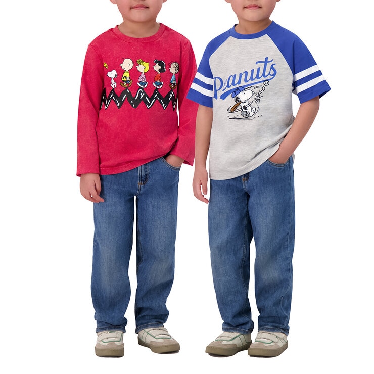 Playera 2 piezas para Niños y Niñas Varias Tallas y Colores — Imagen 3 de 3