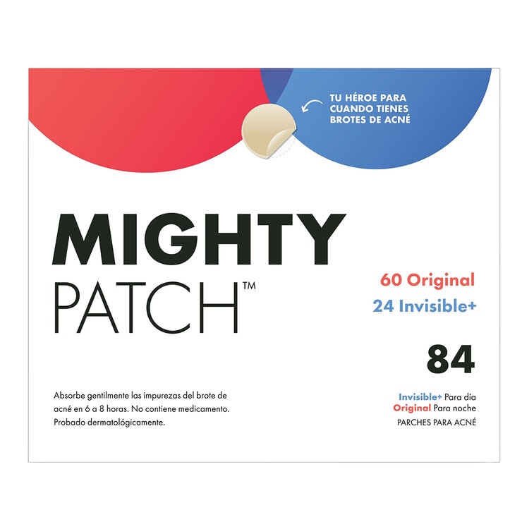 Hero Mighty Patch, Parches para Acné 84 pzas — Imagen 1 de 4