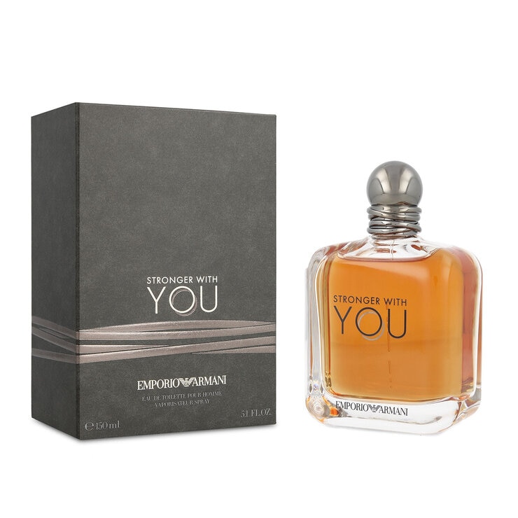Emporio Armani Stronger With You 150 ml — Imagen 2 de 2