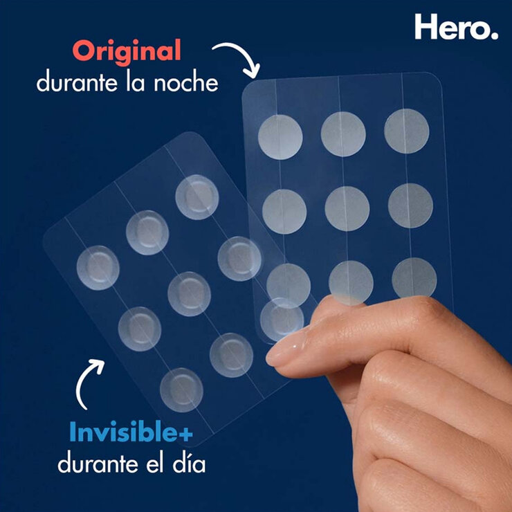 Hero Mighty Patch, Parches para Acné 84 pzas — Imagen 4 de 4