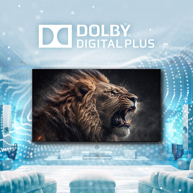 TCL Pantalla 55" 4K UHD Google TV — Imagen 2 de 4