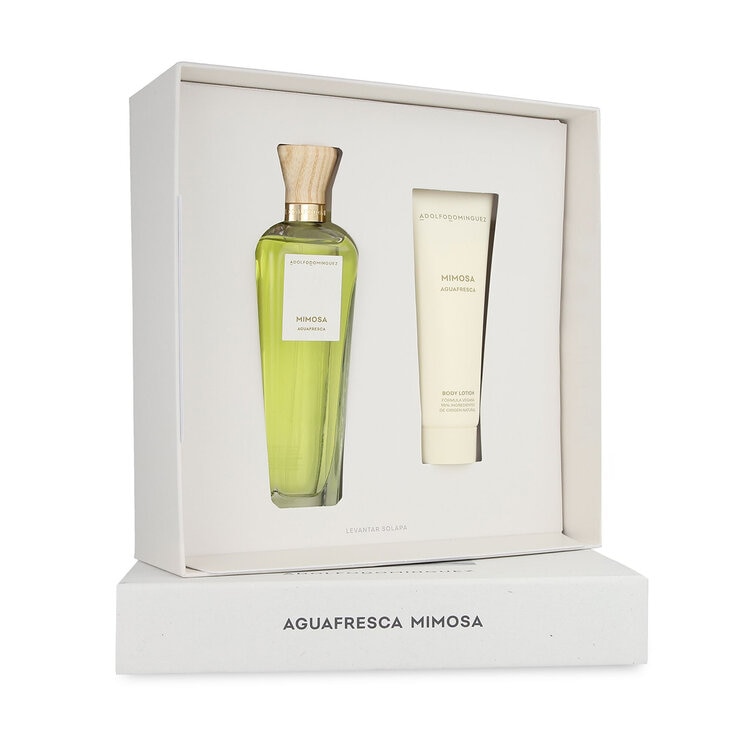 Adolfo Dominguez Agua Fresca Mimosa Set 2 pzas — Imagen 2 de 3