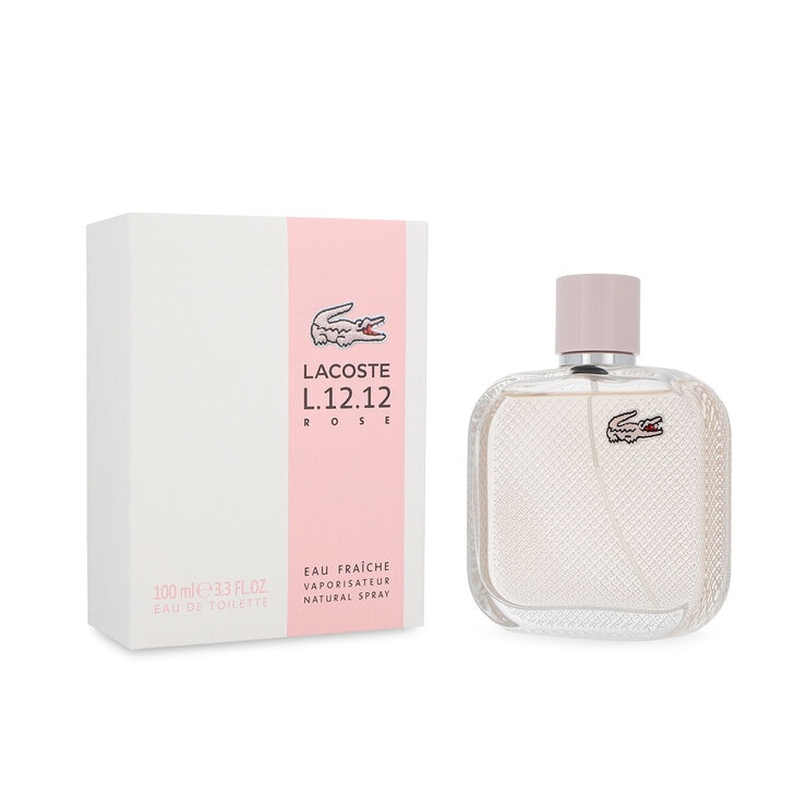 Lacoste Rose Eau Fraiche 100 ml — Imagen 2 de 3