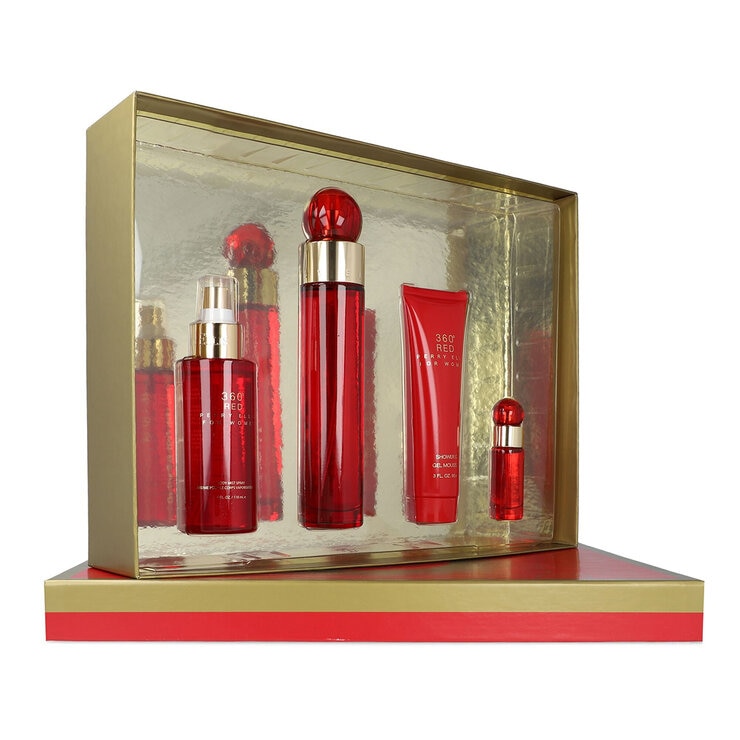 Perry Ellis 360° Red Set 4 pzas — Imagen 2 de 3