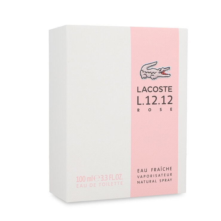 Lacoste Rose Eau Fraiche 100 ml — Imagen 3 de 3