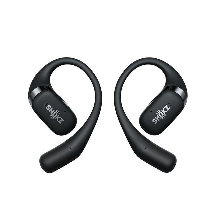 Shokz OpenFit Audífonos Inalámbricos de Conducción Ósea Negro — Imagen 1 de 4