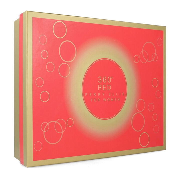 Perry Ellis 360° Red Set 4 pzas — Imagen 3 de 3