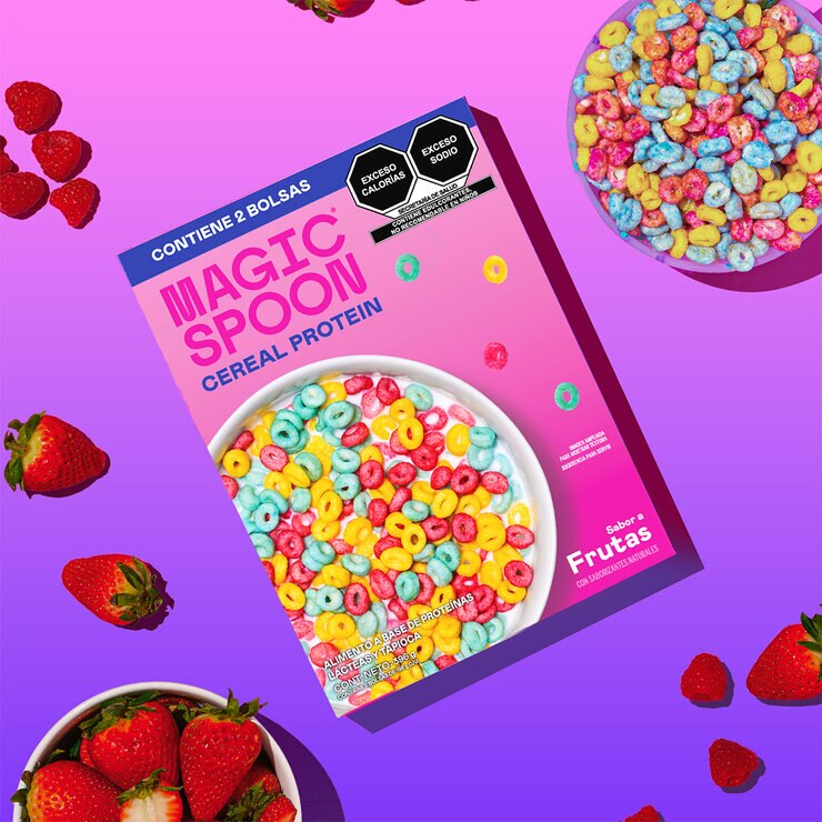 Magic Spoon Cereal con Proteína Sabor a Frutas 396 g — Imagen 3 de 4