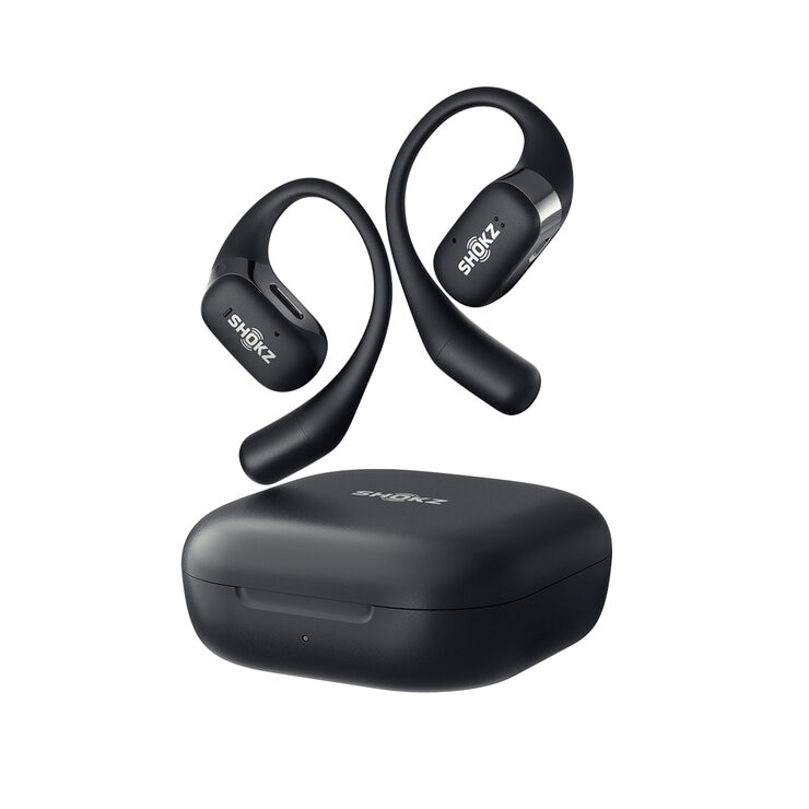 Shokz OpenFit Audífonos Inalámbricos de Conducción Ósea Negro — Imagen 3 de 4