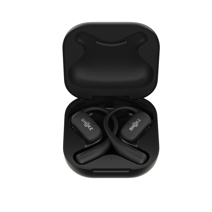 Shokz OpenFit Audífonos Inalámbricos de Conducción Ósea Negro — Imagen 4 de 4