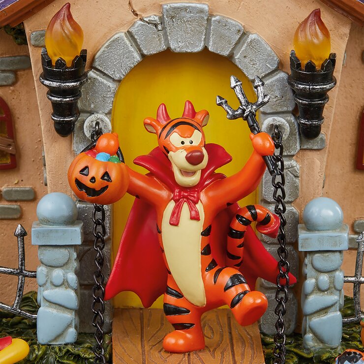 Disney Casa de Halloween con Luces y Música — Imagen 3 de 4