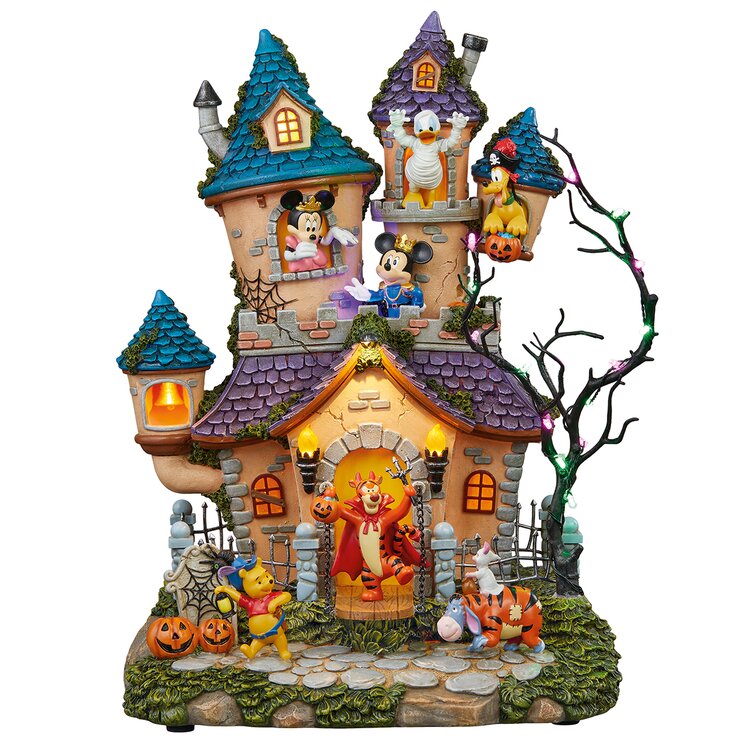 Disney Casa de Halloween con Luces y Música — Imagen 4 de 4