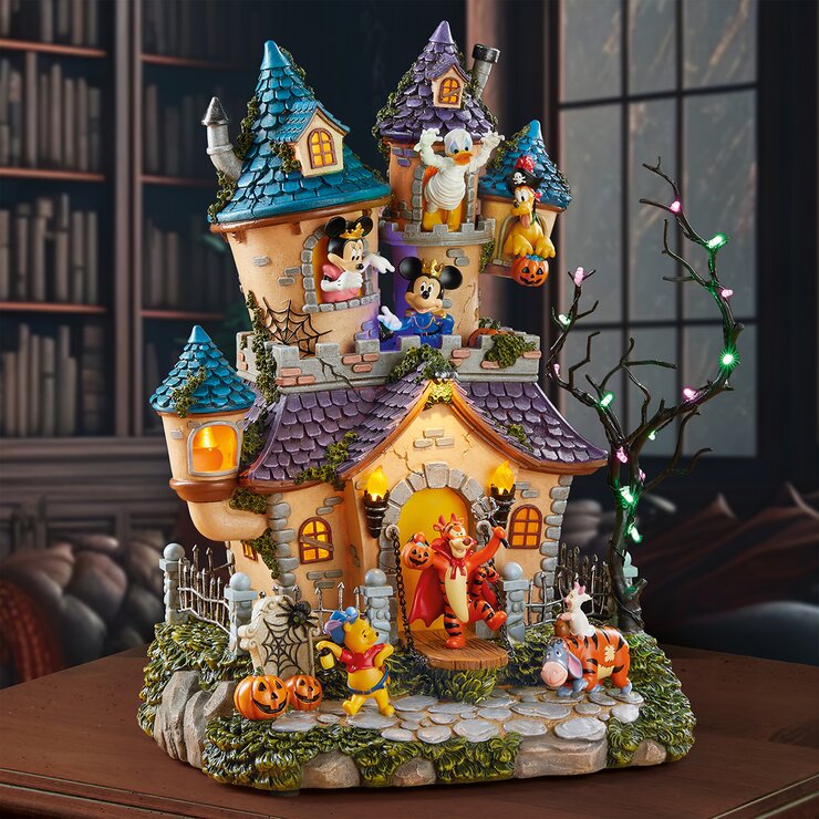 Disney Casa de Halloween con Luces y Música — Imagen 1 de 4