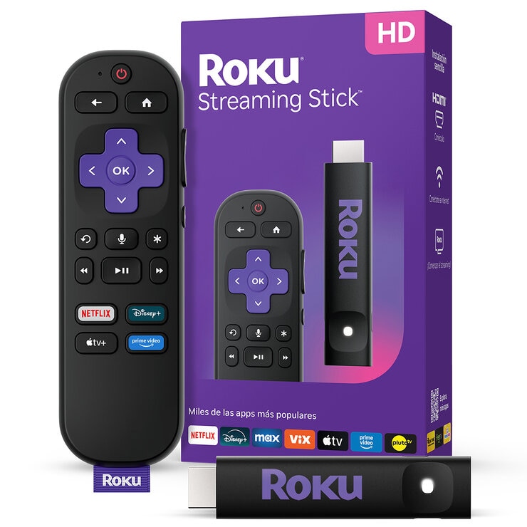 Roku Paquete de 2 Reproductores de Streaming Stick HD — Imagen 4 de 4
