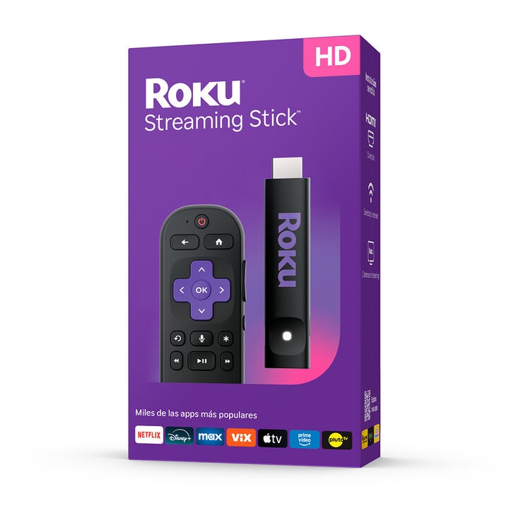 Roku Paquete de 2 Reproductores de Streaming Stick HD — Imagen 1 de 4