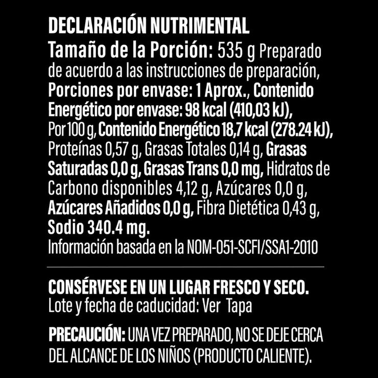 Veggie Zero Sopa Instantánea de Arroz 6/85 g — Imagen 3 de 3
