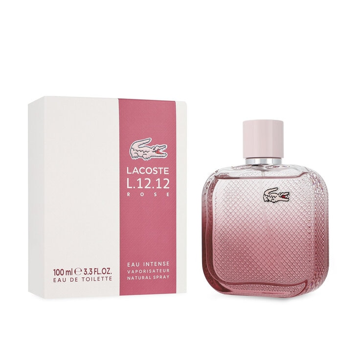 Lacoste Rose Eau Intense 100 ml — Imagen 2 de 3