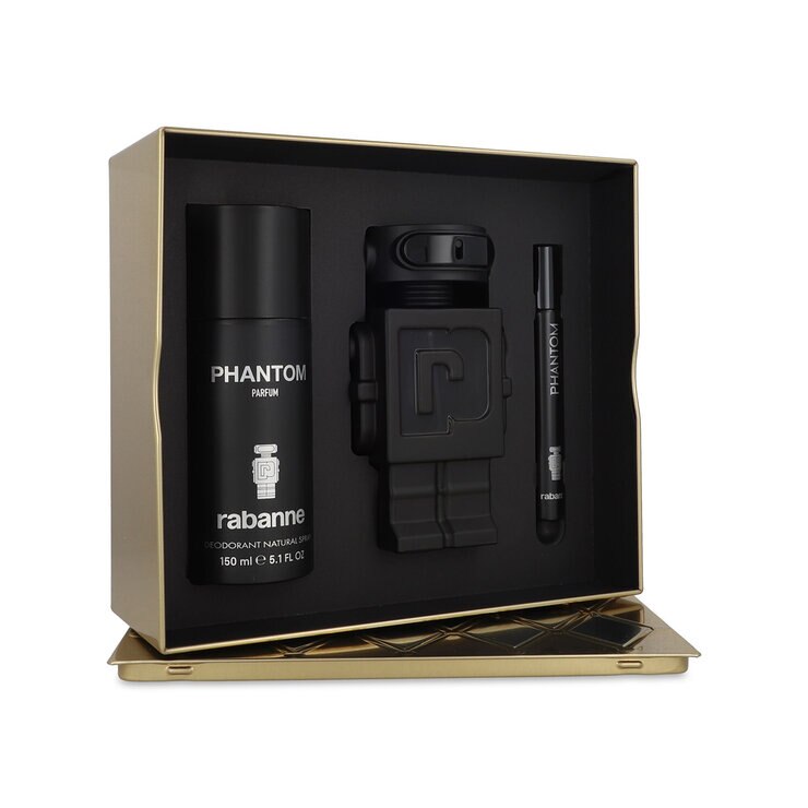 Rabanne Phantom Parfum Set 3 pzas — Imagen 2 de 3