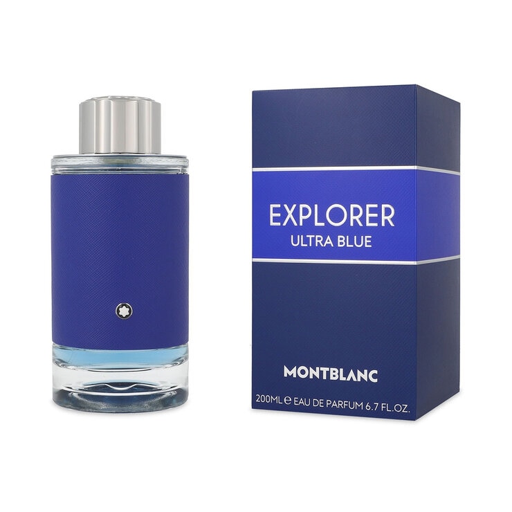 Montblanc Explorer Ultra Blue 200 ml — Imagen 2 de 3