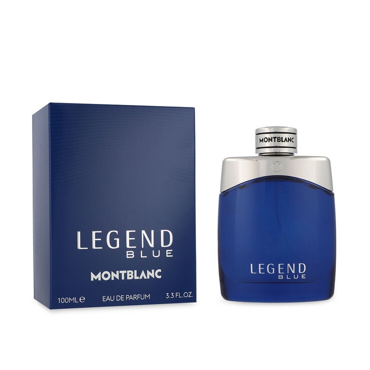 Montblanc Legend Blue 100 ml — Imagen 2 de 3