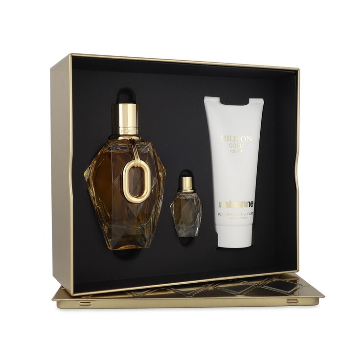 Rabanne Million Gold For Her Set 3 pzas — Imagen 2 de 3