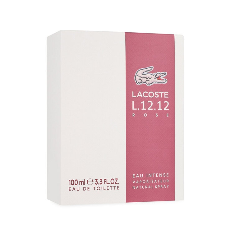 Lacoste Rose Eau Intense 100 ml — Imagen 3 de 3