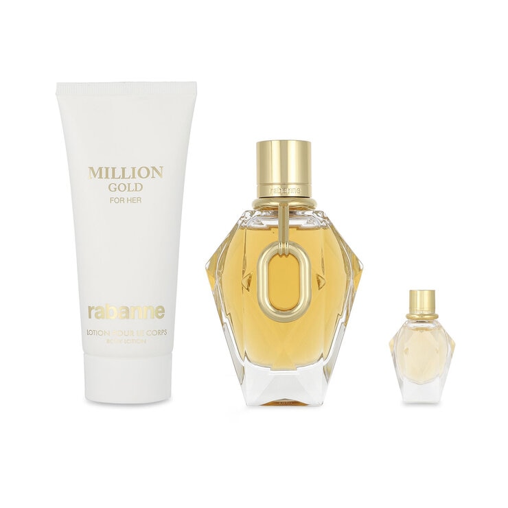Rabanne Million Gold For Her Set 3 pzas — Imagen 1 de 3