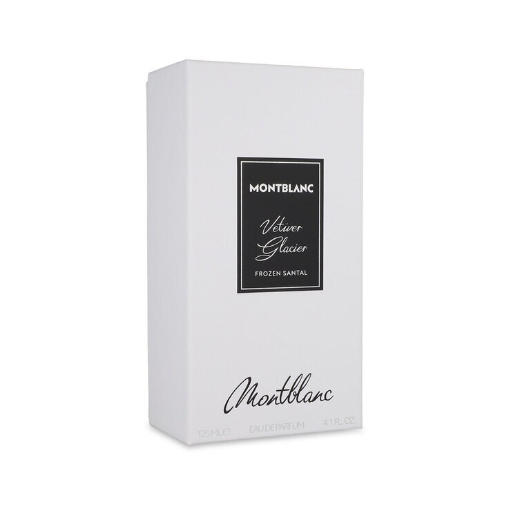 Montblanc Vetiver Glacier 125 ml — Imagen 2 de 3