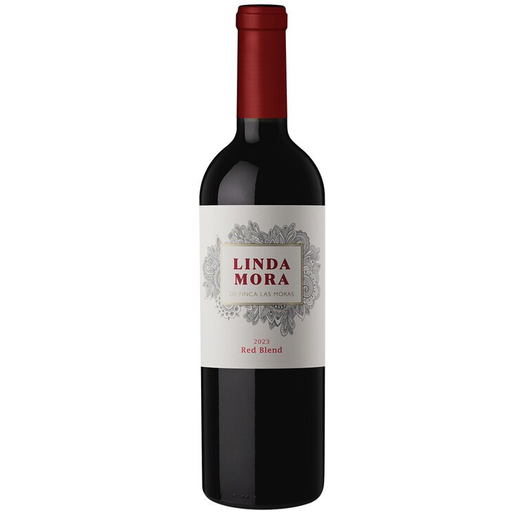 Vino Tinto Linda Mora Red Blend — Imagen 1 de 2